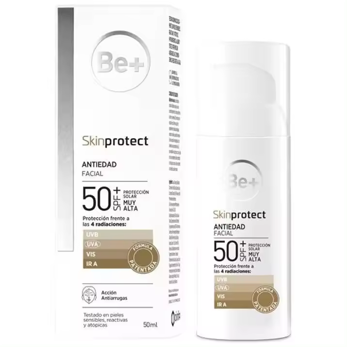 Be+ Skin Protect Antiedad Facial +50 Spf 50Ml - 1