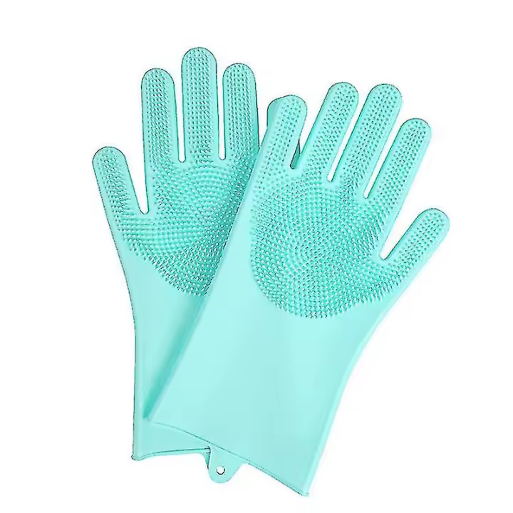 Guantes de Silicona Resistant Al Calor - 1
