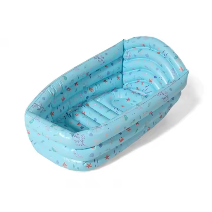 Bañera Infantil Hinchable de Kiokids - 1