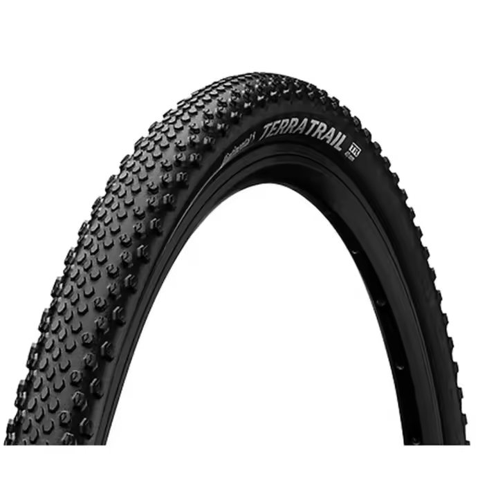 Continental Cubierta De Gravel Terra Trail Protection Blackchili Tubeless 700c X 40 - 1