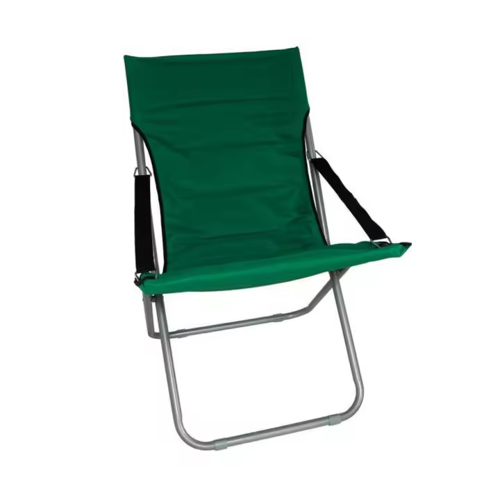 Silla de playa Verona diseño plegable 92x65x68 cm - 1