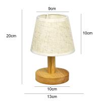 Lámpara De Mesa Nórdica Plegable Con USB 5V Y 220V Luz Nocturna Para Dormitorio Arte Ambiente Decoración Del Hogar Lámpara De Escritorio - details 11