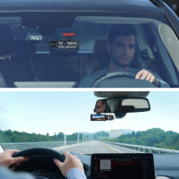 Cámara De Coche FHD 1080P Con Doble Lente Frontal E Interior Grabación En Bucle Pantalla IPS De 3.16 Pulgadas Visión Nocturna IR DVR Para Automóviles - details 2