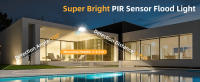Aigostar Focos LED Exterior con detección de movimiento 30W 6500K,2 PCS - details 3