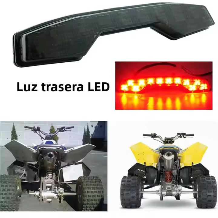 Luz De Freno Trasera LED Para Suzuki LTR 450 LTR-450 LT-R450 Quadracer 2006-2009 Pieza De Repuesto De Alta Calidad En Plástico - 1
