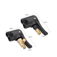 Bomba De Neumáticos Para Coche Y Camión 2 En 1 Con Clip De Conector Para Válvula Inflable Compresor De Aire Herramienta Para Desinflar - details 10