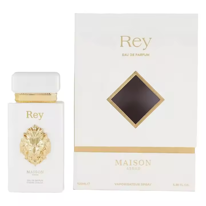Maison Asrar Rey Eau de Parfum unisex – aroma oriental, elegante y duradero - 1