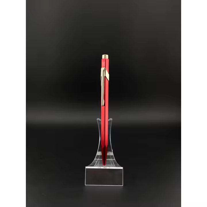 Boligrafo Caran D’ache Metallic Red - 1