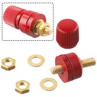Kit De Conectores De Batería Para Coche 2pcs/set Terminal De Poste De Energía Remota De 6mm Accesorios De Herramientas Automotrices Fácil Instalación - details 6
