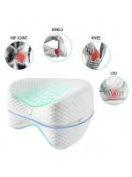 BLOOM STORE-Almohada para Piernas, Almohada Ortopédica para Pierna y Rodilla, Almohada de Espuma viscoelástica para Dormir de Lado 23X24X14Cm - details 1