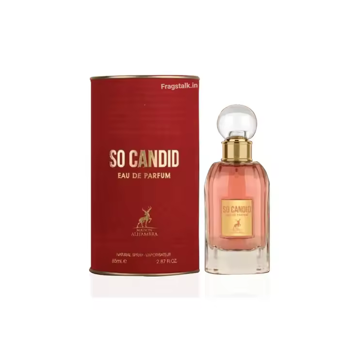 MAISON ALHAMBRA SO CANDID 85 ML ENVIO 24H PERFUME ORIGINAL - 1