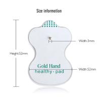 100/10 Parches De Electrodo Para Terapia Física Y Masajeador De Músculo Estimulador Eléctrico Herramientas De Gel De Acupuntura Mejores Parches Para Relajación Corporal - details 1