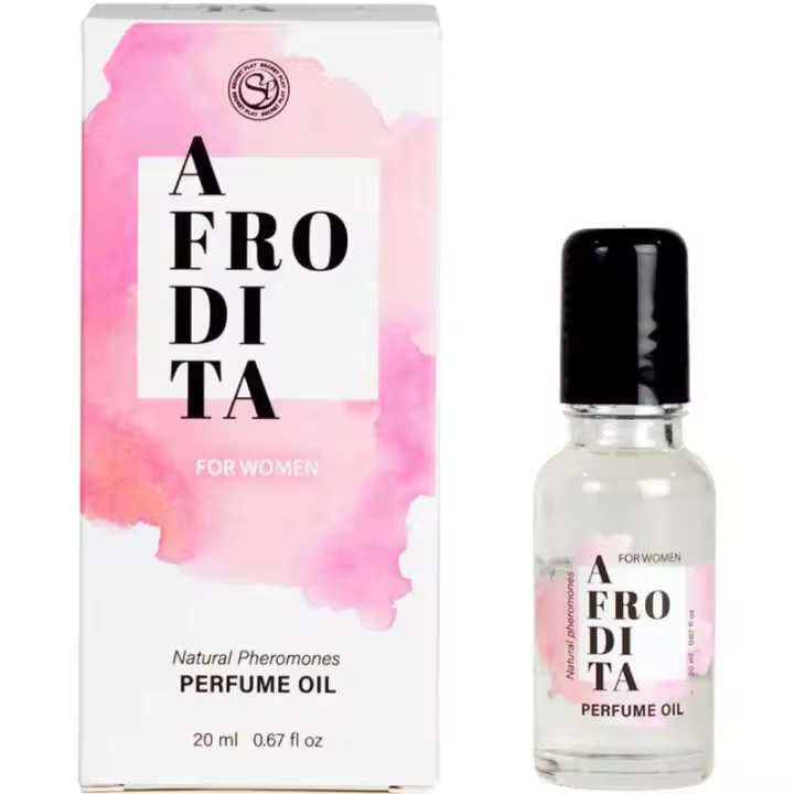 Secret Play Afrodita Natural Feromonas Perfume En Aceite 20Ml - 1