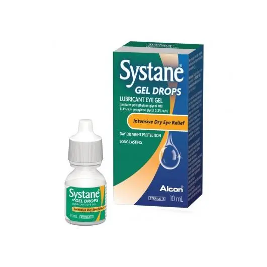 SYSTANE GEL DROPS 10 ML - Colirio Estéril - Alivia Sequedad Ocular - 1
