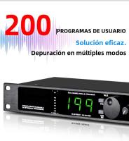 Procesador De Audio Digital Profesional Con Efecto De Reverbeneración Y Igualizador DSP Para Escenario - details 4