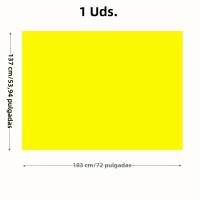 Mantel Desechable Rectangular PEVA Color Sólido Para Fiesta No Necesita Lavar Mantel Grueso 137*183 Cm Resistentes Al Agua Y Aceite - details 1