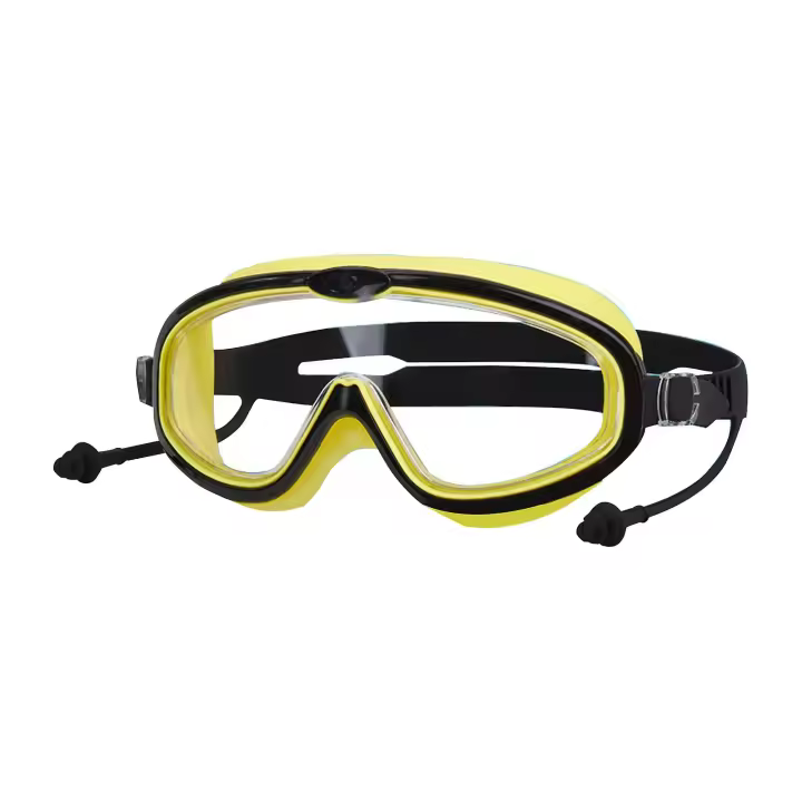 Verde Gafas de Natacion para Niños Impermeables Sin Fugas - 1