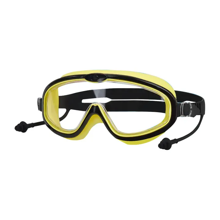 Verde Gafas de Natacion para Niños Impermeables Sin Fugas - 1