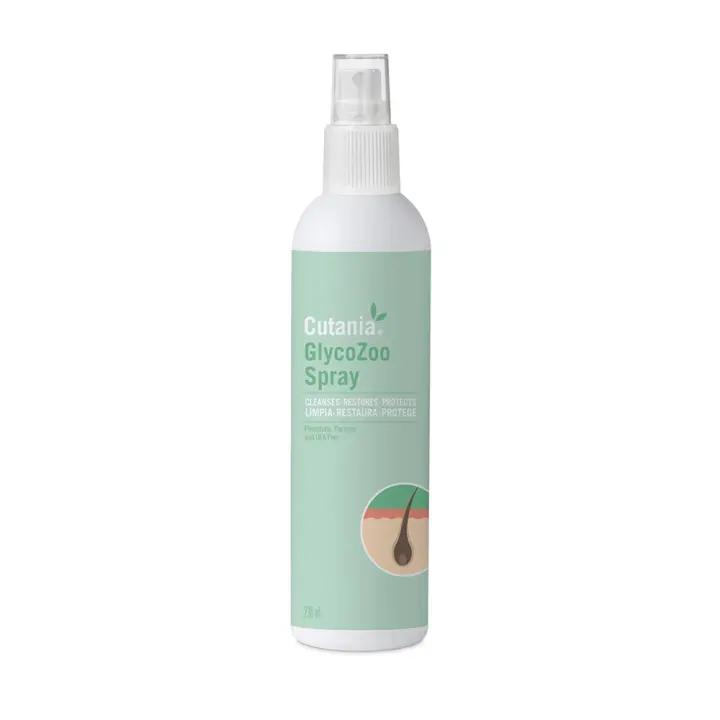 Cutania Glycozoo solución dermatológica en spray 236ml Vetnova - 1