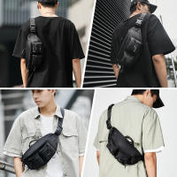 Mochila De Hombro Multifuncional Impermeable Para Viajes Senderismo Deportes Bolsa De Pecho Para Hombres Y Mujeres - details 4