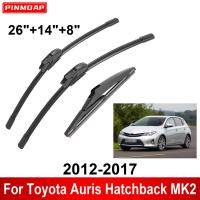 Limpia Parabrisas De Coche Para Toyota Auris Hatchback MK2 2012-2017 Pinceles De Limpieza Del Parabrisas Delantero Y Trasero Accesorios Automotrices - details 0