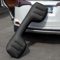 Colchón Inflable Para Viajes En Coche Matrícula Aire Para Camping Y Aventuras Almohadilla De Ajuste Trasero Material PVC - details 12