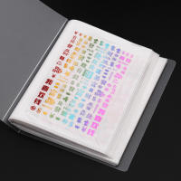 Caja De Almacenamiento Transparente Para Uñas Con 40 Ranuras Estantería Para Colocar Adhesivos De Uñas Accesorios De Manicura Organizador De Esmaltes - details 4
