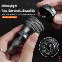 Kit De Destornilladores Multifuncional Mini Con Imán Y Mango 7-en-1 Herramienta De Reparación Compacta Para Electrónica Y Móviles - details 4