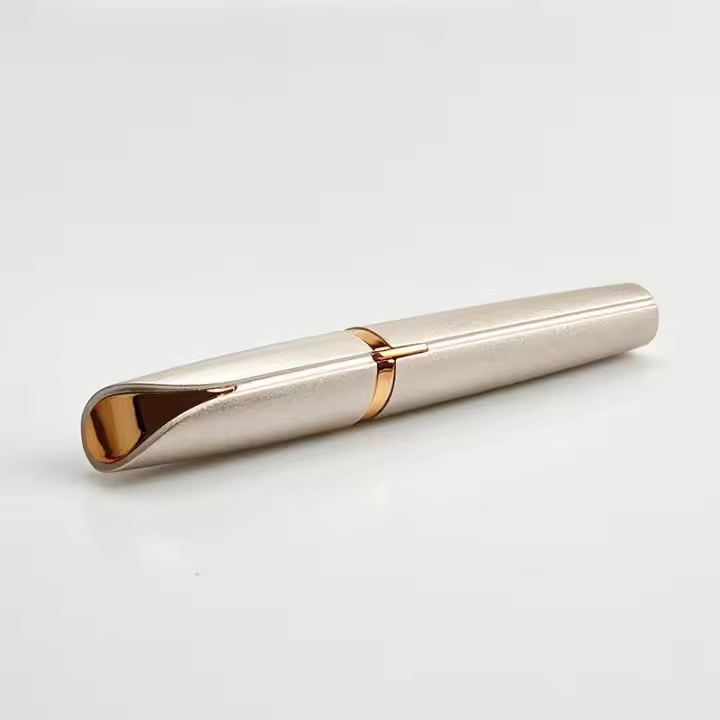 Afeitadora De Cejas Eléctrica Portátil Para Mujeres Recargable Trimmer De Pelo Facial Mini Cuchilla Rechargeable Para Eliminar Vello Del Cuerpo Y Cejas - 1