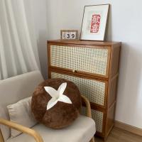 Cojín De Tomate Y Setas Para Sofá Decoración De Habitación Estilo Moderno Muebles De Jardín Accesorios Pequeños Para Dormitorio - details 5