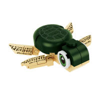 Bloques De Construcción Tema Jardín De Vegetales Y Animales Lindos Dragonfly Spider Mantis Centipede Grasshopper Honeybee Para Niños Mayor De 6 Años Material ABS Sin Batería - details 26