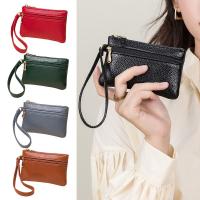 Monedero Y Portatarjetas De Moda Para Mujer Con Doble Cremallera Pequeño Y Portátil Estampado De Cocodrilo 2024 Nuevo - details 0