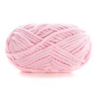 Hilo De Lana Para Tejer DIY Color Claro 50g 1Ply 3.5mm 60M Grueso Para Crochet Suéter Amante De La Bufanda Gorro Edredón - details 1