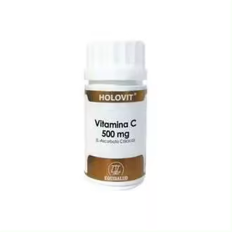 Equisalud Holovit Vitamina C 500Mg 50Caps - 1