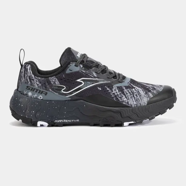 Zapatilla Trekking Hombre Joma Sima 2501 Negro Resistente - 1