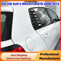 Ala Trasera Para VW Golf 5 Golf 6 Golf 7 MK5 MK6 MK7 MK7.5 2003-2020 Cubierta De Ventana Lateral 1Par Louver Ventilador De Aire Duradero ABS - details 8