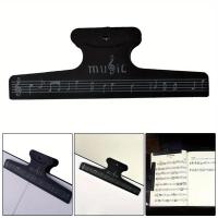 Clip De Partituras Para Instrumentos Musicales 1PC Accesorios Para Guitarra Violín Piano No Marca Origen China - details 2