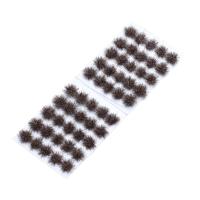 50Pcs/Box Falsas Hierbas Miniatura Simulación De Terrenos Multitudinaria Para Escena De Arena Y Modelos De Tablero - details 6