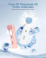 Ventilador De Mano Portátil 2 En 1 Humidificador Recargable USB Sprayer De Agua Ventilador De Aire Acondicionado Para Frescar El Rostro - details 3