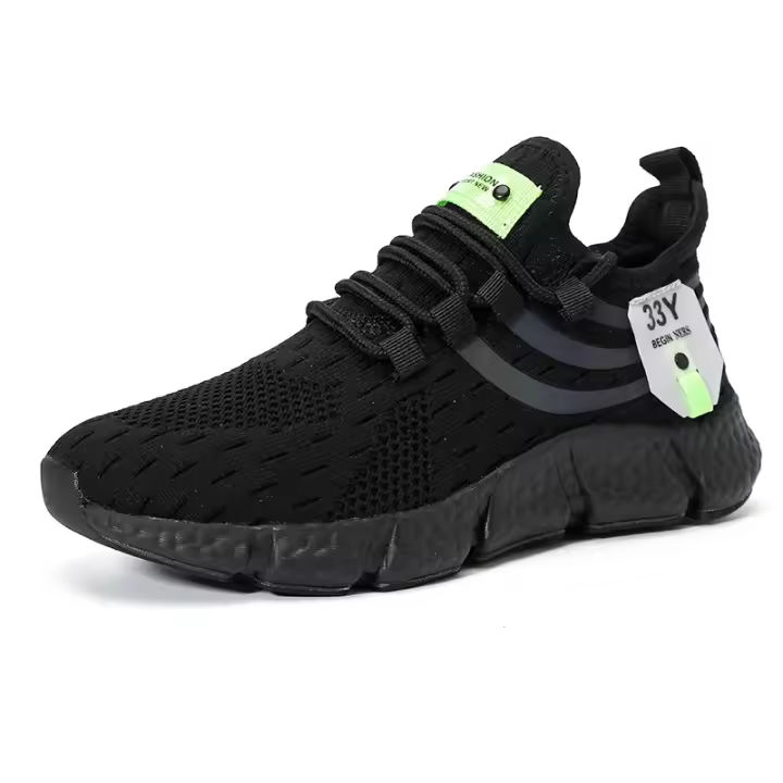Zapatos para mujer, zapatillas informales de lujo, zapatos de verano para mujer, zapatos para correr, transpirables, cómodos, zapatos deportivos para caminar a la moda - 1