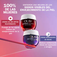 Olay Regenerist Retinol 24 MAX Crema Hidratante De Noche, Con Complejo Retinoide Y Niacinamida (Vitamina B3), Sin Fragancia, 50ml - details 0