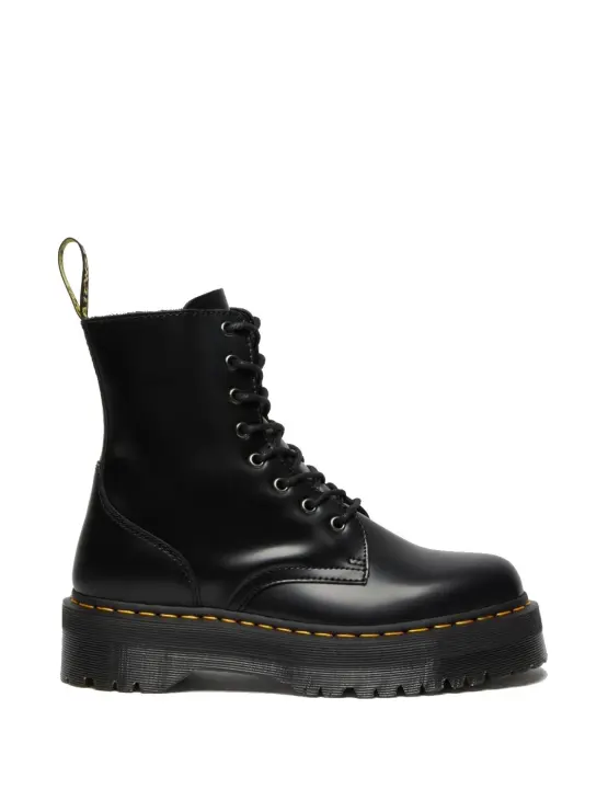 Bota Dr Martens Jadon Smooth Unisex Negra - 1