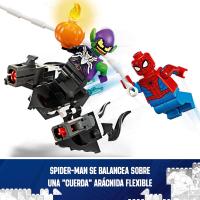 LEGO Marvel Coche de Carreras de Spider-Man y Duende Verde Venomizado Lego Marvel 76279, Persecución con Minifiguras de Superhéroes y Vehículo de Juguete de Construcción - details 1