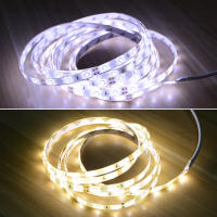 Tira De Luces LED Flexibles USB DC5V SMD 3528 Para Decoración De Habitaciones Cocinas Armarios Luz De Fondo De TV Iluminación Nocturna - details 6