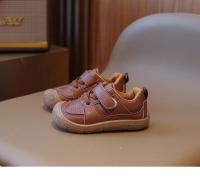 Zapatos Casuales Para Niños Ligeros Y Antideslizantes Cuero PU Suela De Goma Zapatos De Tenis Para Bebés Y Niños De 1 a 2 Años - details 9
