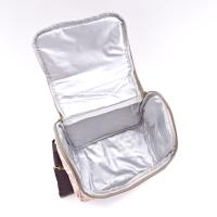 Bagsgarden Bolso nevera Impermeable con flores - details 3