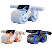 Rueda De Abdominales Doble Diseño Automático Antideslizante Para Entrenamiento De Fitness Y Bodybuilding - details 1