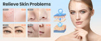 Lámpara De Masaje Facial De Alta Frecuencia Rejuvenecimiento De La Piel Terapia Neón+Argo Con Tubo De Vidrio Anti-Edad Reducción De Arrugas Eliminador De Acné - details 10