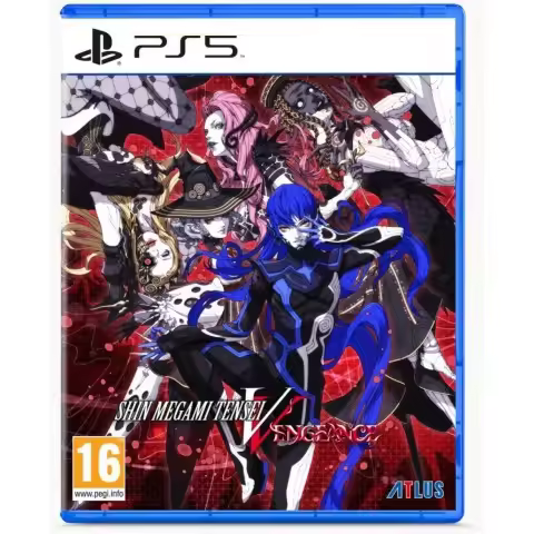 Shin Megami Tensei V: Vengeance Standard Edition Juego para Consola PlayStation 5 PS5 - 1