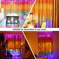 Luces De Tejado LED Cadena De Luces De Hilo De Cobre Para Navidad Y Año Nuevo Decoración De Fiesta Al Aire Libre En Casa Y Camping - details 17